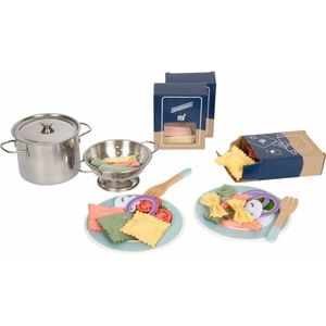 small foot Pasta-Koch-Set für die Kinderküche, inkl. Kochtopf, Sieb, Tellern, Besteck und verschiedenen Nudelsorten, Art.-Nr. 12292 small foot Pasta-Koch-Set für die Kinderküche, inkl. Kochtopf, Sieb, Tellern, Besteck und verschiedenen Nudelsorten, Art.-Nr. 12292