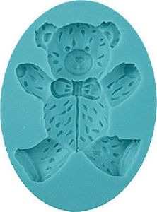 Silikonová formička medvídek 10x8cm - Cakesicq