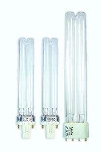 Osaga UVC Ersatzleuchtmittel Ersatzlampe 7 Watt für Teichklärgeräte mit G23 Sockel