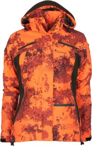 Pinewood 3690 Hunter Pro Xtreme 2.0 Camou Damen Jacke Strata Blaze (986) M