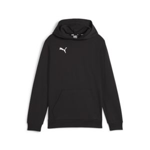 Puma Teamgoal Casuals Hoody Jr - puma black-puma white, Größe:164