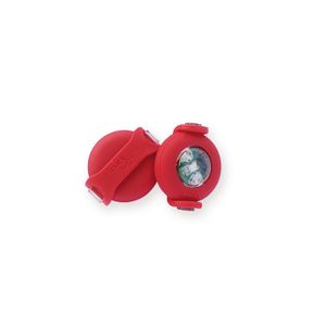 CURLI Luumi LED Sicherheitslicht 2er-Set , Farbe:rot