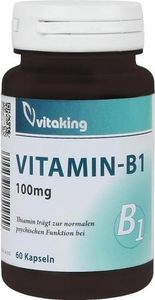 Vitamin B1 100 mg kapsle 60 kapslí