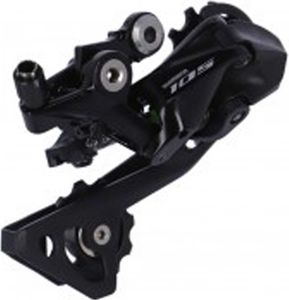 Schaltwerk Shimano 105 RDR7000 11-fach, schwarz, mittellanger Käfig