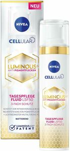 NIVEA Cellular LUMINOUS630 Anti-Pigmentflecken Tagespflege Fluid (40 ml) NIVEA Cellular LUMINOUS630 Anti-Pigmentflecken Tagespflege Fluid (40 ml)