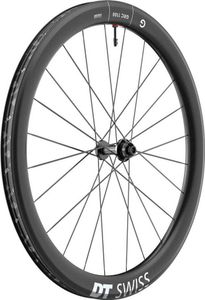 Dt Swiss Grc 1100 Dicut Disc Cl Tubeless Presta 49-65mm Rennrad-vorderrad Silber 12 x 100 mm Silber 12 x 100 mm