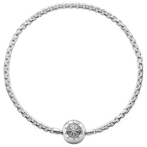 Thomas Sabo KA0001-001-12 Armband für Beads Sterling-Silber 19 cm