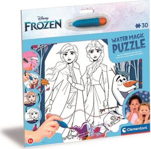 Kraina Lodu Clementoni Puzzle 30el Wassermagie. Eisland. Frozen 2 22705