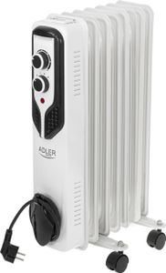 Adler AD 7815 Ölradiator Elektro-Heizung 1500 Watt Adler AD 7815 Ölradiator Elektro-Heizung 1500 Watt