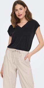 ONLY V-Ausschnitt Kurzarm T-Shirt Größe: S