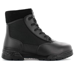 MAGNUM Classic Mid - Męskie buty taktyczne Mission Boots Black M800281-021 , Rozmiar: EU 42 UK 8