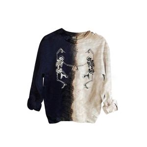 Rundhals-beiläufiges weiches mehrfarbiges Pullover-Jumper-Kleidung Rundhals-leichtes Buchstabe-Sweatshirt für Herbst-Damen Farbe Filmfiguren S