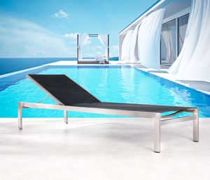 Best Rollliege Marbella Edelstahl/schwarz; 47884051