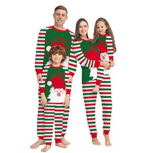 Weihnachtspyjama Familie Set Einteiliger Pyjama,Weihnachts Pyjama Familie Set Weihnachts Schlafanzug, Weihnachten Nachtwäsche Partner für Damen Herren Kinder, Damen, 3XL, A11 Weihnachtsmann