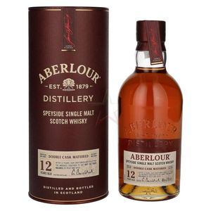 Aberlour 12 Years Old DOUBLE CASK MATURED Highland Single Malt Scotch Whisky 40,00 %  0,70 Liter