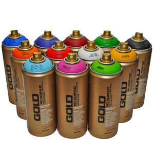 Montana Gold Premium Spray 400 ml Main Farben Shock Set 12