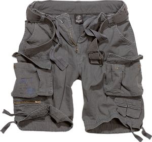 BRANDIT Savage Vintage Shorts antracytowy rozmiar XXL