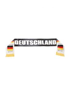 Deutschland-Schal Fanschal schwarz-rot-gold