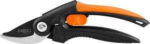NEO TOOLS Sekator by-pass 210 mm, zakres do 20 mm, materiał: PP, uchwyt pokryty gumą TPR