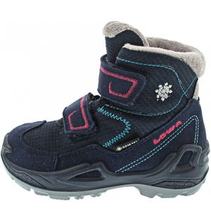 Lowa Milo GTX Mid Mädchen Klettstiefel in Blau, Größe 29 Lowa Milo GTX Mid Mädchen Klettstiefel in Blau, Größe 29