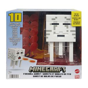 Mattel HJL34 - Minecraft - Figur mit Zubehör, Feuerkugel Ghast