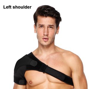 Schulterbandage, verstellbare Schulterbandage mit Druckpolster für Männer/Frauen – Linderung von Schulterschmerzen（Schwarz，rechte Schulter）