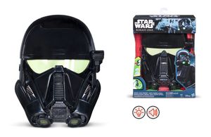 Rogue One Maske mit Stimmenverzerrer - Imperialer Death Trooper