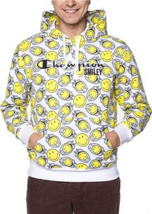 Champion Sweatshirts X Smiley, 218222WL001WHT, Größe: 178