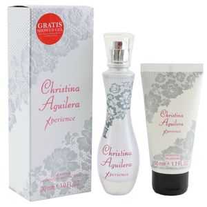 Christina Aguilera Xperience Set 30 ml Eau de Parfum EDP & 50 ml Shower Gel