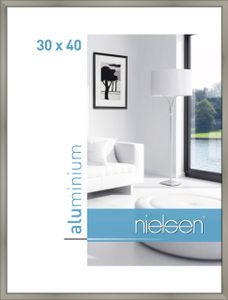Nielsen Aluminium Bilderrahmen Classic, 30x40 cm, Champagner