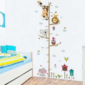 10655 Wandtattoo Loft Wandaufkleber Elefant mit Maus Schmetterling Kinderzimmer 