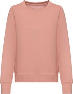 Just Hoods JH030F | WomenŽs AWDis Damen Sweatshirt - Farbe: Dusty Pink - Größe: XL