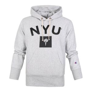 Champion Hoodie Hooded Sweatshirt NYU