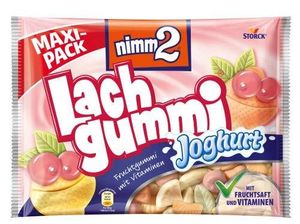 nimm2 Lachgummi Joghurt Maxipack, 13er Pack (13 x 376g)
