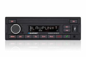 BLAUPUNKT Valencia 200 DAB BT  - Bluetooth | DAB | USB | Autoradio