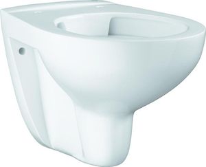 Grohe Wand-Tiefspül-WC Bau ohne WC-Sitz weiß, spülrandlos