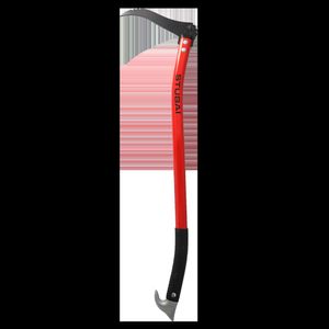 STUBAI Handsappie | ergonomisch geschweifter Alustiel | 700 mm | Astschlepper | Handsappel zum Aufnehmen, Bewegen und Transportieren von Holzstücken und Baumstämmen