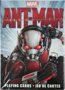 Ant-Man - hrací karty NS6121 (jedna velikost) (červená/šedá/černá)