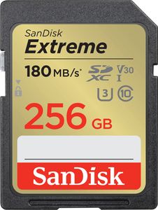 SanDisk Extreme 256 GB SDXC UHS-I Klasse 10