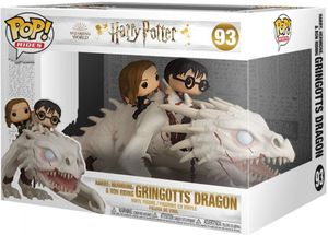 Harry Potter - Gringotts Dragon Harry, Hermion, & Ron Riding 93 - Funko Pop! - Vinyl Figur