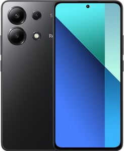 Xiaomi Redmi Note 13 6+128GB 6.67" NFC Midnight Black DS EU  Xiaomi