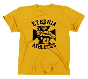 Styletex23 T-Shirt Eternia Athletics Motu, He-Man, gelb, XL