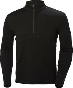 HH Helly Hansen Lifa Merino Half Zip 48318 schwarz Herren Rolli Funktionswäsche M