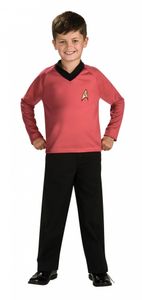 Star Trek Captain Scotty Kostüm, Kind, Größe:S