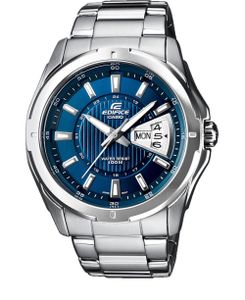 Casio Edifice Herren-Armbanduhr Analog Quarz EF-129D-2AVEF Casio Edifice Herren-Armbanduhr Analog Quarz EF-129D-2AVEF