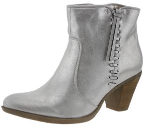 Laura Scott 219859 Ankle Boots gold metallic, Groesse:42.0