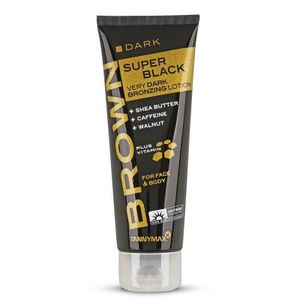 Tannymaxx SUPER SCHWARZ Sehr dunkle Bronzierung 125 ml