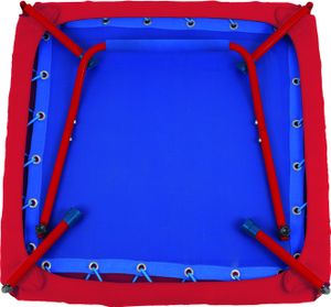 Składana trampolina Galt - Wysokiej jakości zabawka edukacyjna dla dzieci