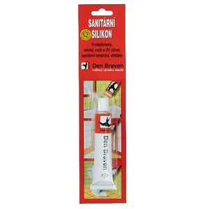 Silikon sanitarny 23 ml biały RL