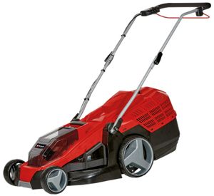 Einhell 36V 2x18V 43cm Akku-Rasenmäher GE-CM 43 Li M Kit 2x4,0 Ah Akku